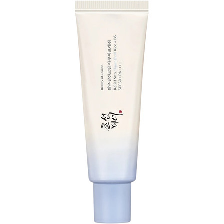 Relief Sun Aqua-Fresh Rice + B5 SPF50+ PA++++ nawilżający krem przeciwsłoneczny 50ml