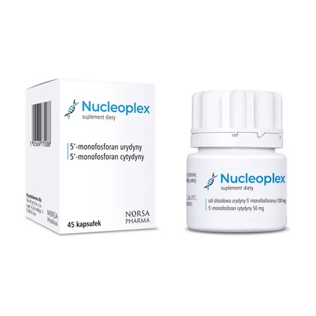 Norsa Pharma Nucleoplex 45 kaps.
