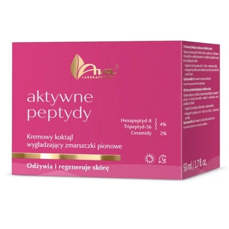 AVA Aktywne Peptydy Kremowy Koktajl 50 ml