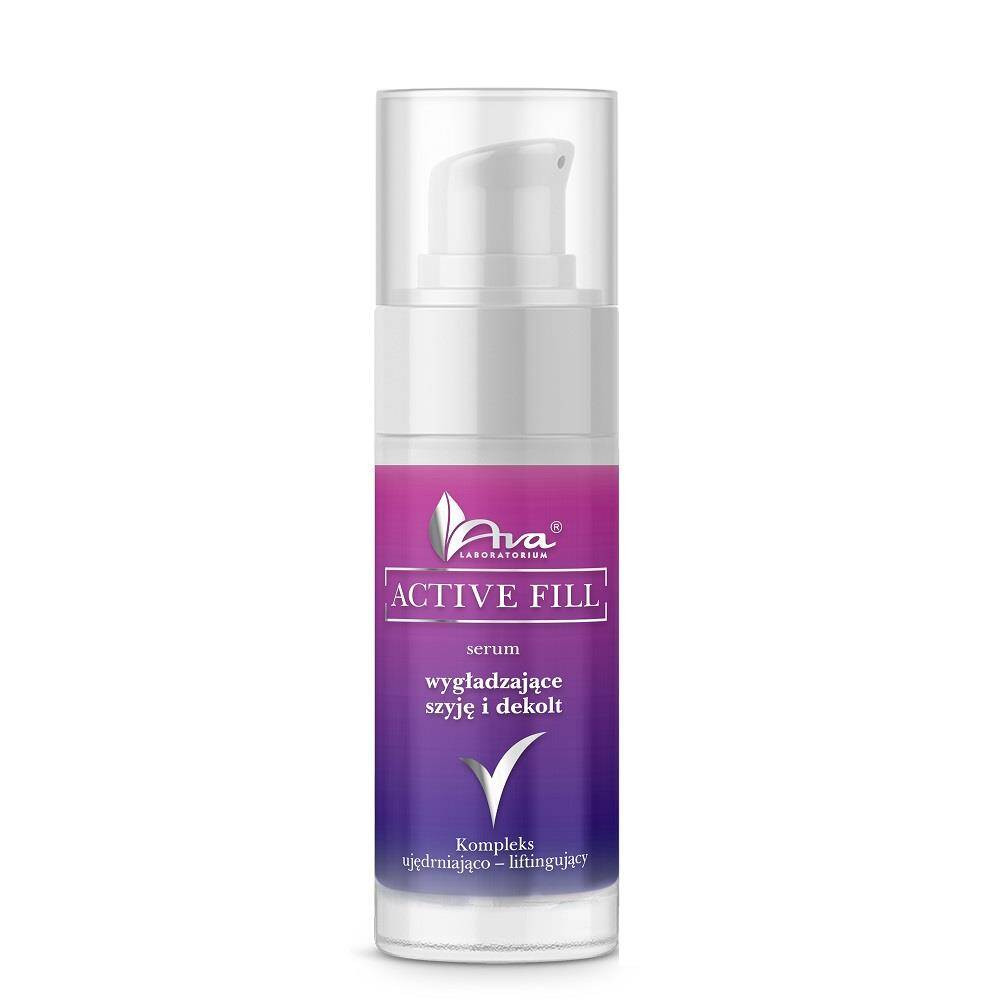 Active Fill serum wygładzające szyję i dekolt 30ml - Nabea.pl