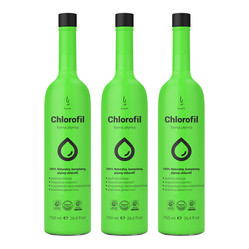 Zestaw 3x DuoLife - Chlorofil w płynie - 750ml