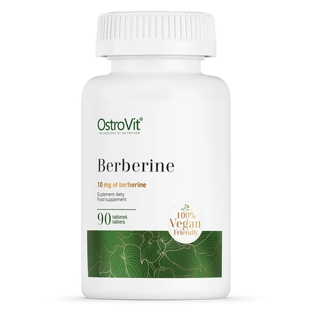 OSTROVIT Berberyna 500 mg VEGE (90 tabl.)