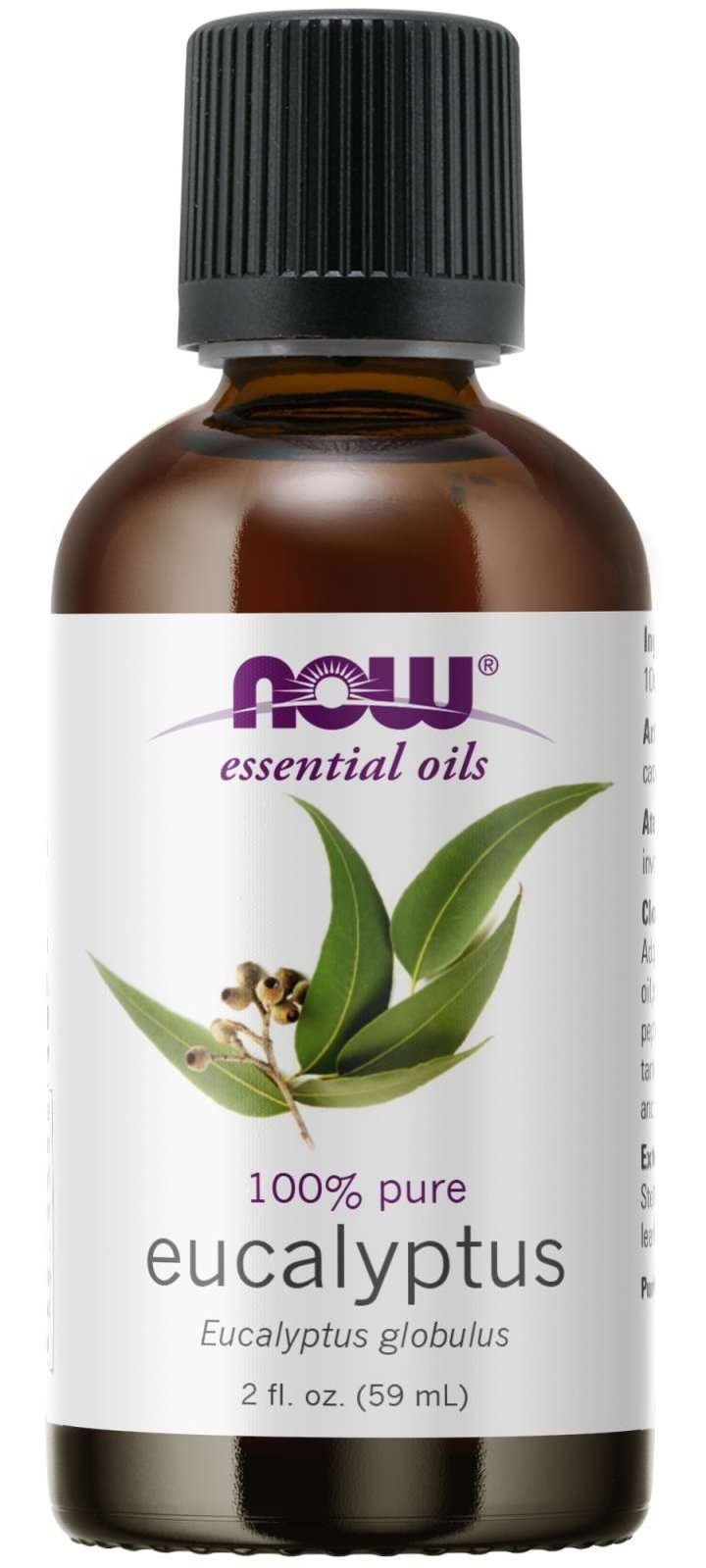 100% Olejek Eukaliptusowy (59 ml) - Nabea.pl
