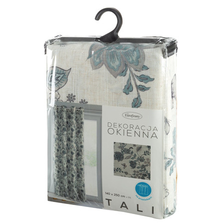 Zasłona ZAS/TALI/NAT+NIE 140X250 PRZEL