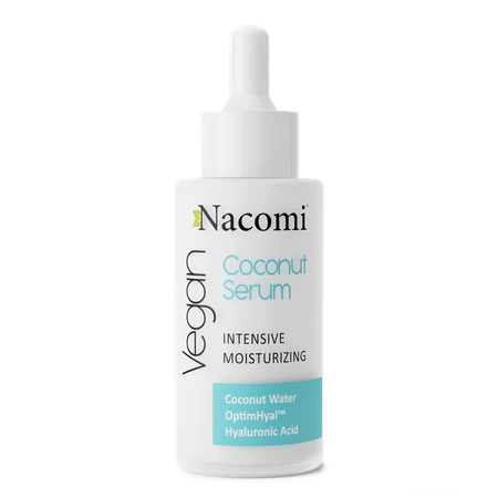 Vegan Coconut Serum ultra nawilżające serum do twarzy z wodą kokosową 40ml