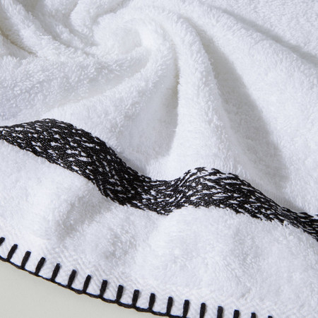 Ręcznik Viera (01), 50 x 90 cm, Biały