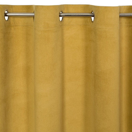 ZASŁONA GOTOWA MILO 140 X 250 CM ZŁOTY