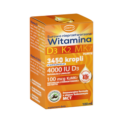 ASEPTA Witamina D3 + K2 MK7 forte - 100ml
