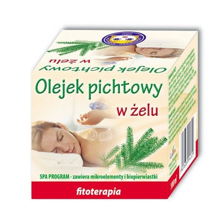  Gorvita Olejek Pichtowy W Żelu 100 Ml katar