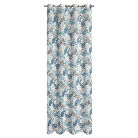 ZASŁONA GOTOWA AMELA 140 X 250 CM BIAŁY