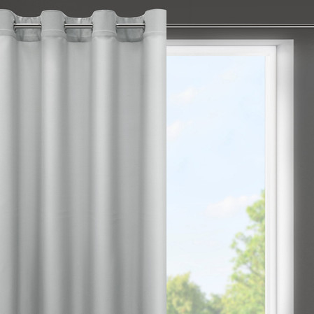 ZASŁONA GOTOWA RITA 140 X 175 CM STALOWY