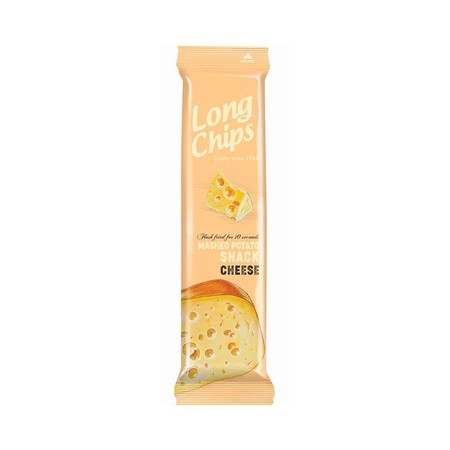 Zestaw 2x Chipsy ziemniaczane o smaku sera 75 g