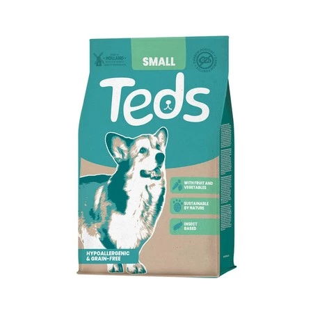 TEDS Insect Small - karma z owadów dla psów małych ras (2,5kg)