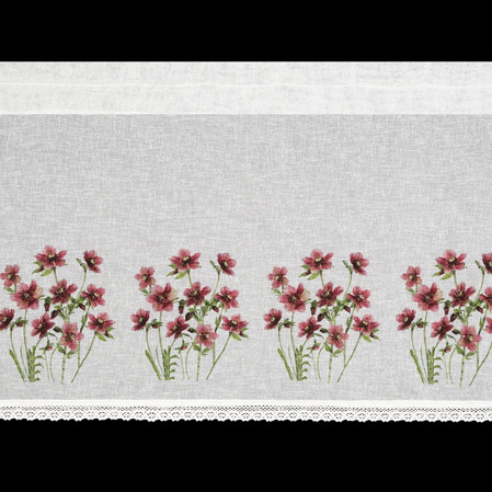 FIRANA GOTOWA ISA 150 X 60 CM BIAŁY
