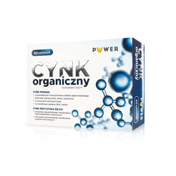 Puwer Cynk Organiczny 60 tabl.