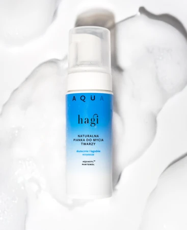 Hagi - Aqua Zone naturalna pianka do mycia twarzy 150ml