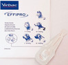 Virbac EFFIPRO Spot-On M Pies 10-20kg Krople na kleszcze 1szt.