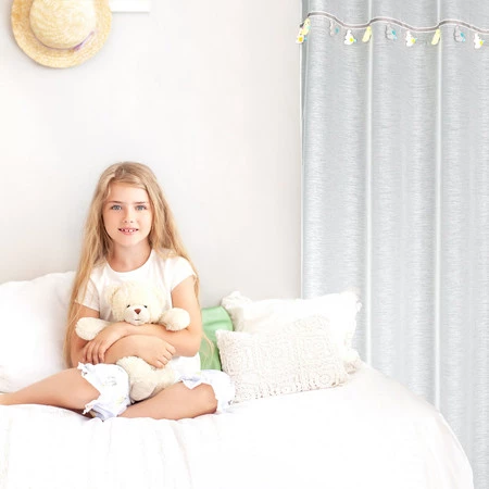 FIRANA GOTOWA KIDS 2 140 X 250 CM KREMOWY