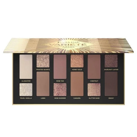 Variete Eyeshadow Palette paleta 12 cieni do powiek Timeless Bronze Edition 9.5g