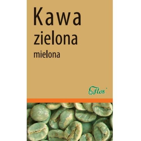 Flos Kawa Zielona Mielona 200G