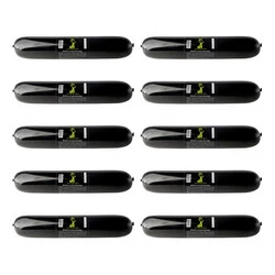 Zestaw 10x MIRALS Kaninchen - kiełbasa z mięsa królika (800g)