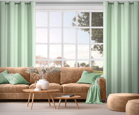 ZASŁONA GOTOWA RITA 140 X 250 CM SZAŁWIOWY