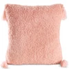 POSZEWKA ELDA 03 45 X 45 CM PUDROWY RÓŻ
