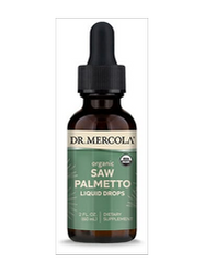 Dr. Mercola Palma sabałowa Krople (60 ml)