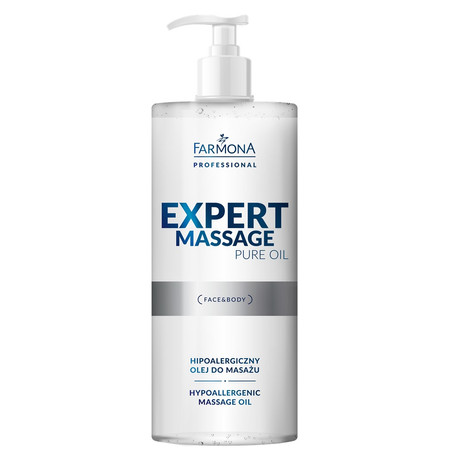 Expert Massage Pure Oil hipoalergiczny olej do masażu 500ml