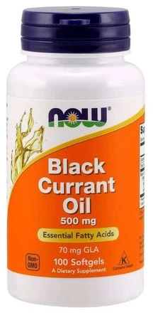 Black Currant Oil - Olej z Czarnej Porzeczki 500 mg (100 kaps.)