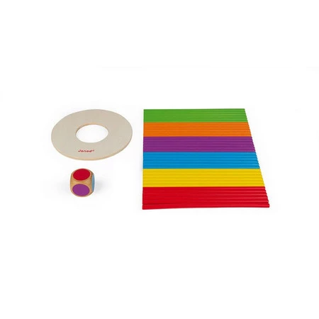 Janod Gra zręcznościowa Zwariowane patyczki