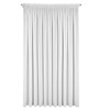 FIRANA GOTOWA DALIA NA TAŚMIE 350 X 270 CM BIAŁY