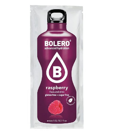 Bolero Raspberry 9g napój w proszku bez cukru