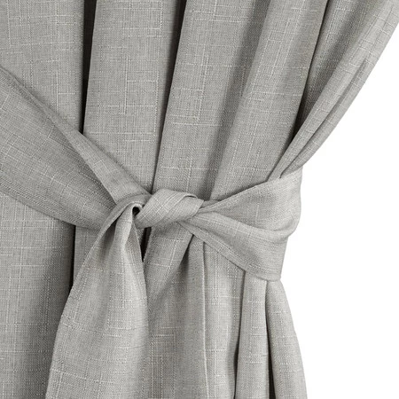 Zasłona gotowa Garden na Szelkach 155 x 240 cm, Srebrny