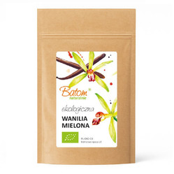 BATOM WANILIA MIELONA BIO 15 g
