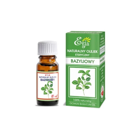 ETJA Olejek eteryczny naturalny - Bazyliowy 10ml