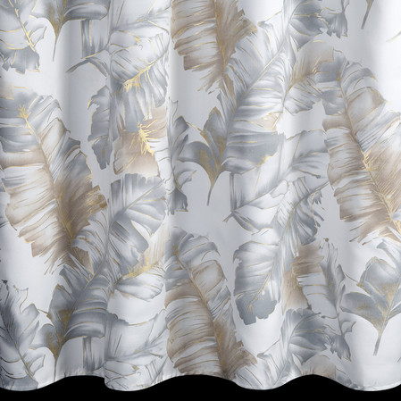 Zasłona ZAS/LAYLA3/SR+SZ 140X250 PRZEL
