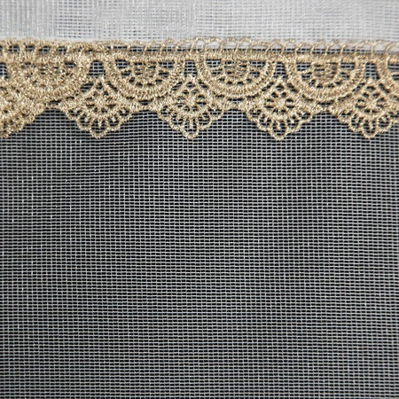 FIRANA GOTOWA MERIL 300 X 250 CM BIAŁY