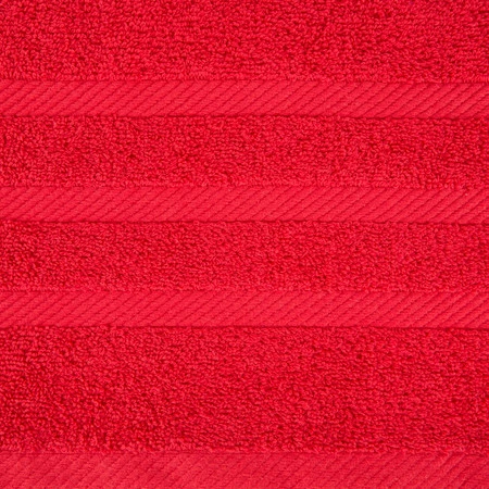 Ręcznik Milo (16), 70 x 140 cm, Czerwony