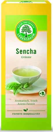 Lebensbaum − Herbata zielona Sencha ekspresowa BIO − 20 x 1.5 g
