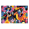 Mudpuppy Puzzle świecące w ciemności Smoki 100 elementów 5+