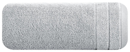 Ręcznik Damla (02), 70 x 140 cm, Srebrny