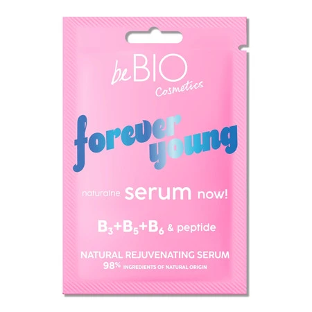 Zestaw 3x Forever Young naturalne serum odmładzające do twarzy now! 8ml