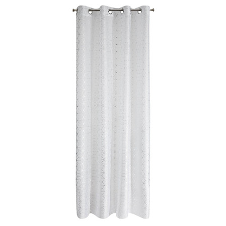 FIRANA GOTOWA SEYLAN 140 X 250 CM BIAŁY