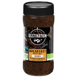 Kawa rozpuszczalna liofilizowana arabica/robusta breakfast fair trade  BIO 100 g