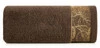 Ręcznik Agis (06), 50 x 90 cm, Brązowy