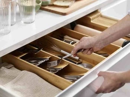 JJ - Organizer do szuflad DrawerStore™ Bamboo