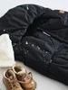 Beaba Śpiwór zimowy do wózka 6-24m Black