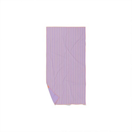 QUUT Dwustronny ręcznik plażowy PlayTowels M (140 x 70cm) Hopscotch