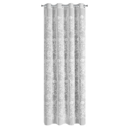 Zasłona ZAS/LILY/B 140X250 PRZELOTKI